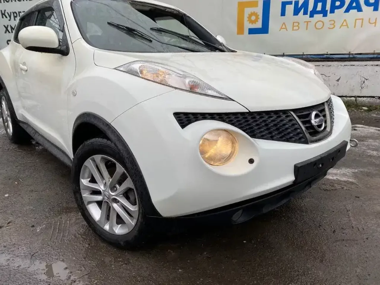 Капсула времени Nissan Juke в полном разборе. Пробег 39 тысяч км.